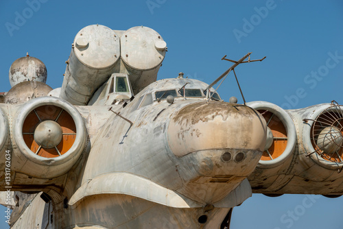 Obraz na płótnie caspian sea monster w salonie