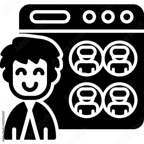 Prospect Icon Vector Element