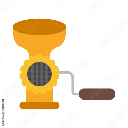 Fence flat icon