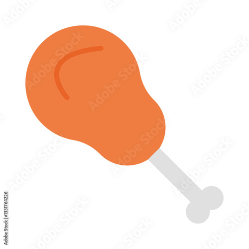 Saucepan flat icon