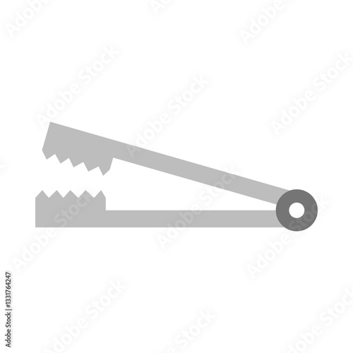 Bedside table flat icon