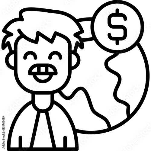 Network Icon Vector Element