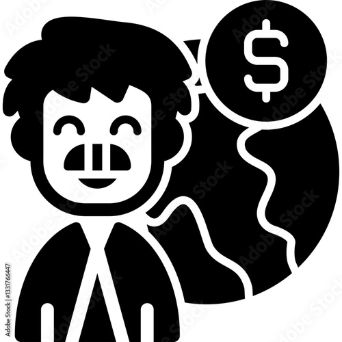 Network Icon Vector Element