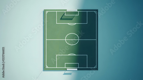 football stadium, stadium, soccer ball on stadium