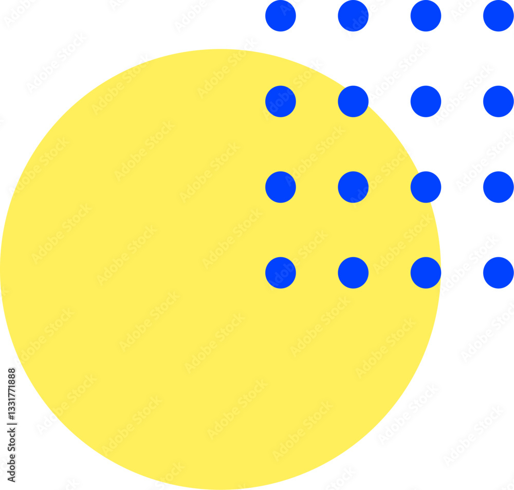 Fototapeta premium geometric modern shapes