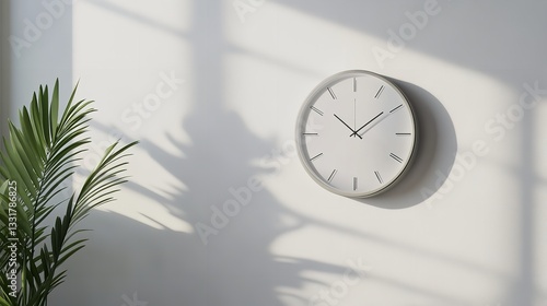 Wallpaper Mural Time management techniques home office digital photograph calm environment close-up view productivity concept Torontodigital.ca