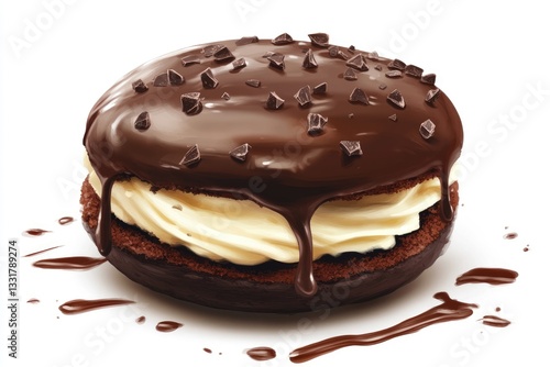 Whoopie Pie: Delicious Chocolate Cake with Creamy Filling