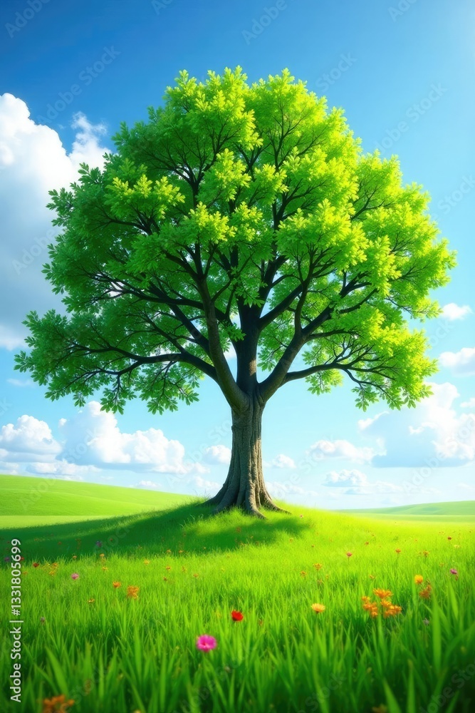 Cajeput tree branches stretching towards the sky in a sunny meadow atmosphere, atmospheric, plant, peaceful Cajeput tree branches stretching towards the sky in a sunny meadow atmosphere, atmospheric, plant, peaceful