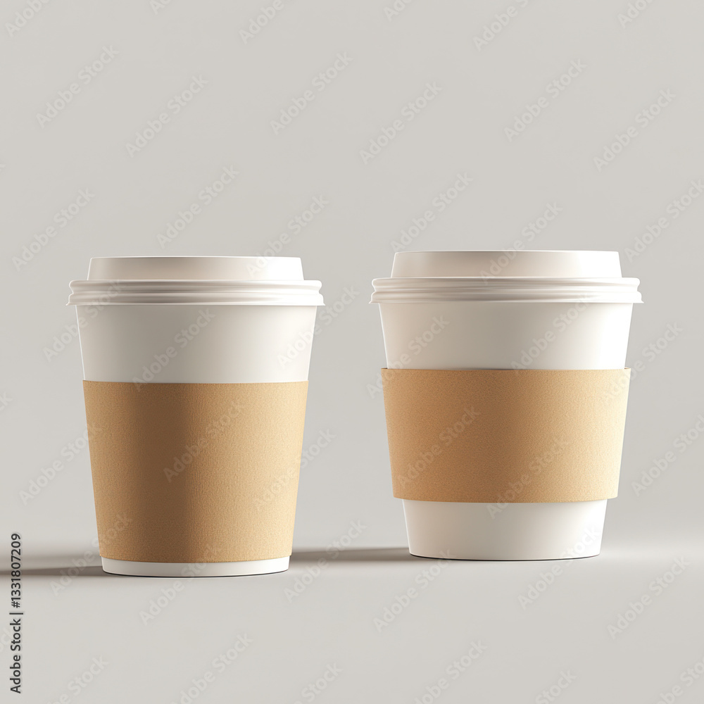 cup of coffee with milk cup of coffee with milk