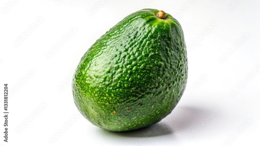 Fresh Avocado Isolated on White Background for Healthy Eating - Perfect for Recipes, Nutrition, and Culinary Uses Fresh Avocado Isolated on White Background for Healthy Eating - Perfect for Recipes, Nutrition, and Culinary Uses
