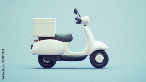 electric scooter icon