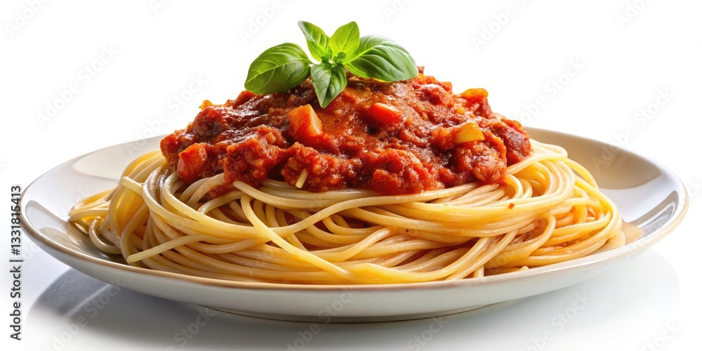 Isolated Spaghetti with Bolognese Sauce on White Background | Night Photography | Italian Cuisine | Gourmet Food | Delicious Pasta Dish | Culinary Art | Food Styling | Restaurant Quality | Fine Dining Isolated Spaghetti with Bolognese Sauce on White Background | Night Photography | Italian Cuisine | Gourmet Food | Delicious Pasta Dish | Culinary Art | Food Styling | Restaurant Quality | Fine Dining