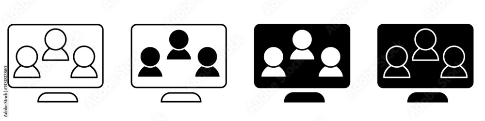 Team vector icon set. Teamwork illustration sign collection. Development symbol. Progress logo. Team vector icon set. Teamwork illustration sign collection. Development symbol. Progress logo.