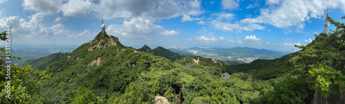 Wallpaper Mural Scenic View of Gwanaksan Mountain Torontodigital.ca