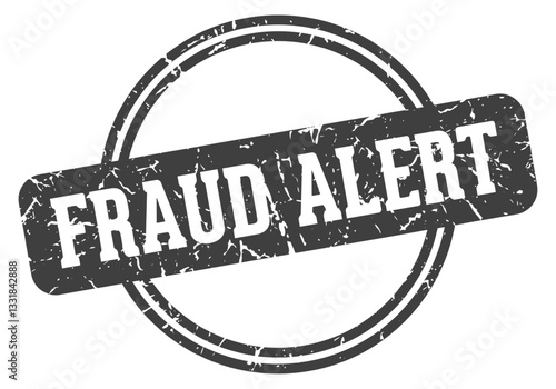 fraud alert stamp