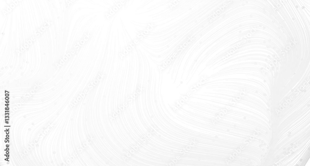 Obraz premium Clean, minimalist white background with subtle swirls. Perfect for websites, presentations, and more.