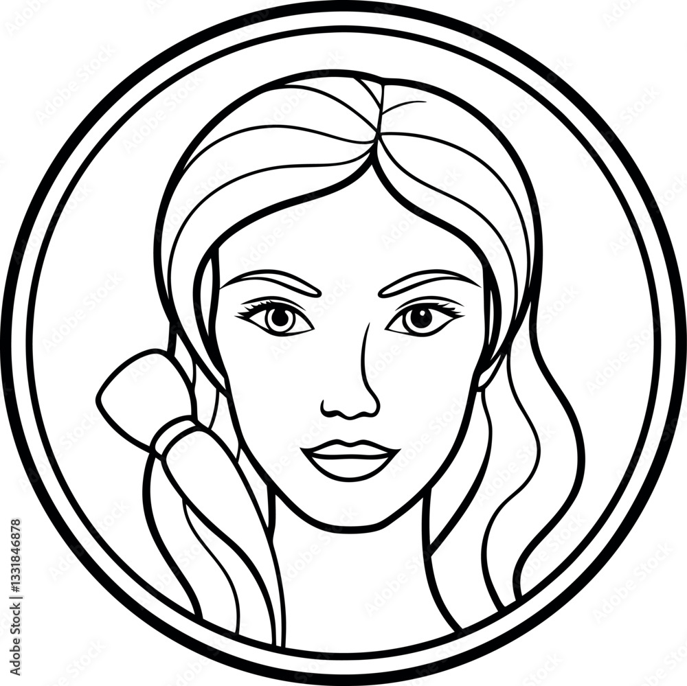 Monochrome outline of a bronzing powder container with a makeup applicator, great for beauty product branding, makeup artist portfolios, and DIY cosmetic guides.
Monochrome outline of a bronzing powder container with a makeup applicator, great for beauty product branding, makeup artist portfolios, and DIY cosmetic guides.