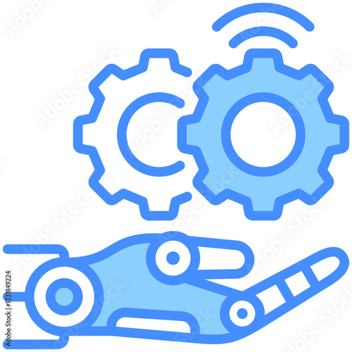 Robotic Icon