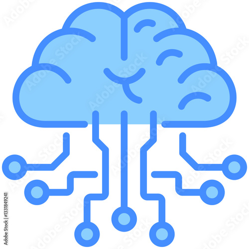 Deep Learning Icon