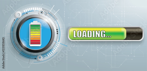 Battery Button Circuit Board Loading Banner