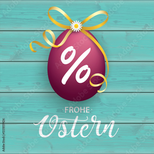 Frohe Ostern Osteraktion