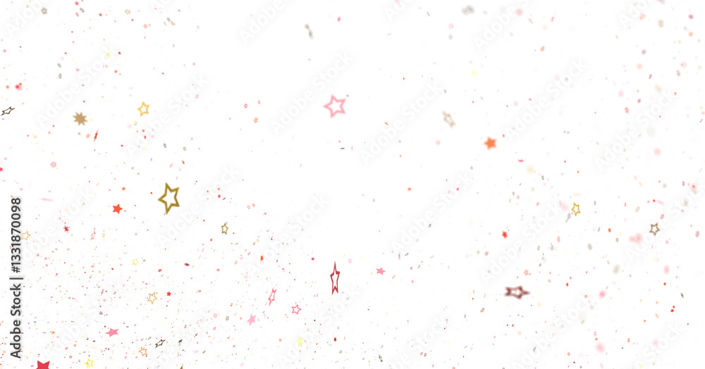 XMAS Stars - A gray whirlwind of golden snowflakes and stars. New XMAS Stars - A gray whirlwind of golden snowflakes and stars. New