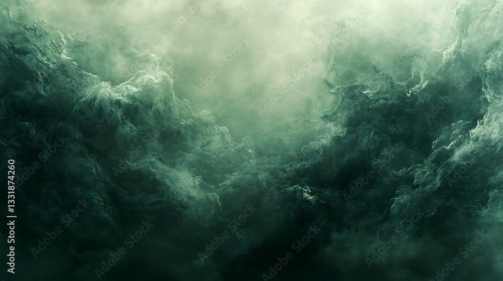 abstract gradient background blending forest green and emerald abstract gradient background blending forest green and emerald