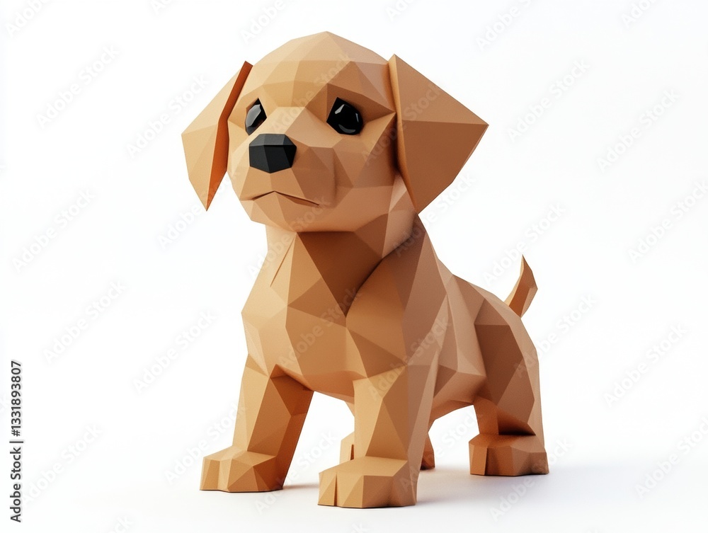 Fototapeta premium a brown retriever toy