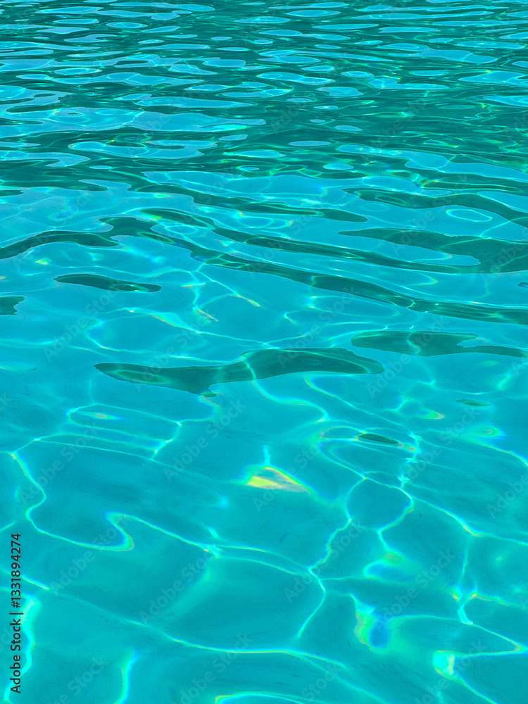 Naklejka premium blue water surface