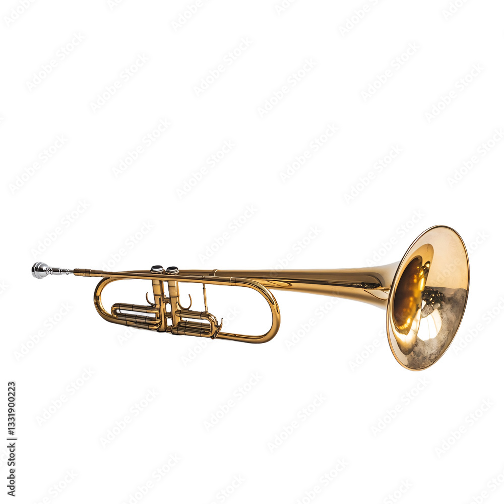 Obraz premium Trombone PNG Transparent background