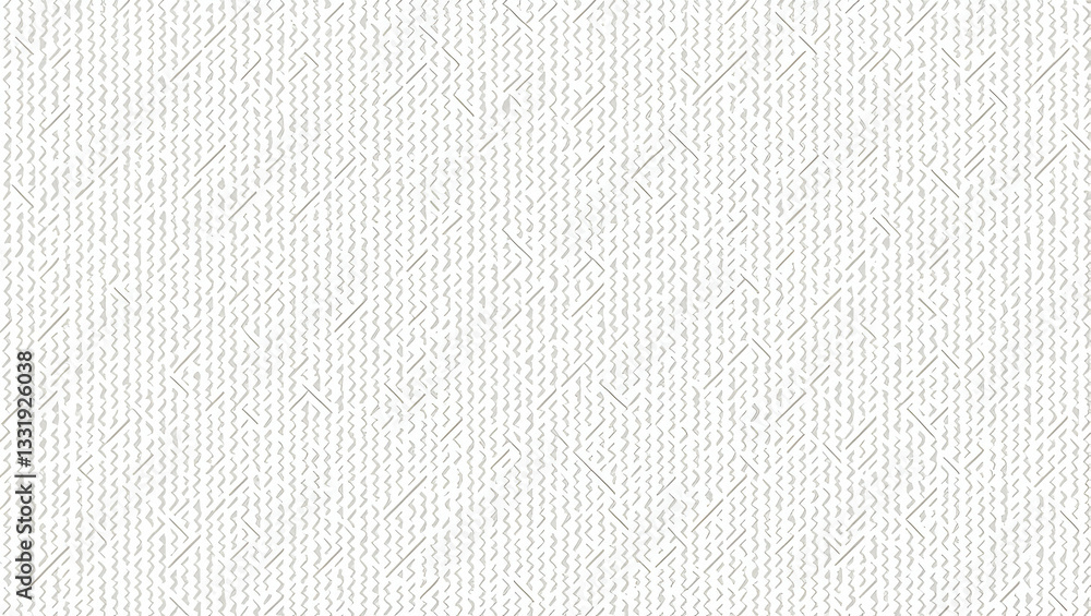 Fototapeta premium Seamless Abstract Square Lines Pattern on White Background for Edgy Brand Visuals & Bold Packaging