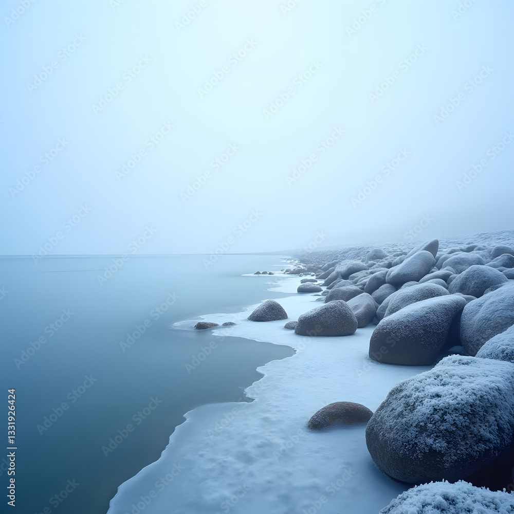 stones on the beach stones on the beach