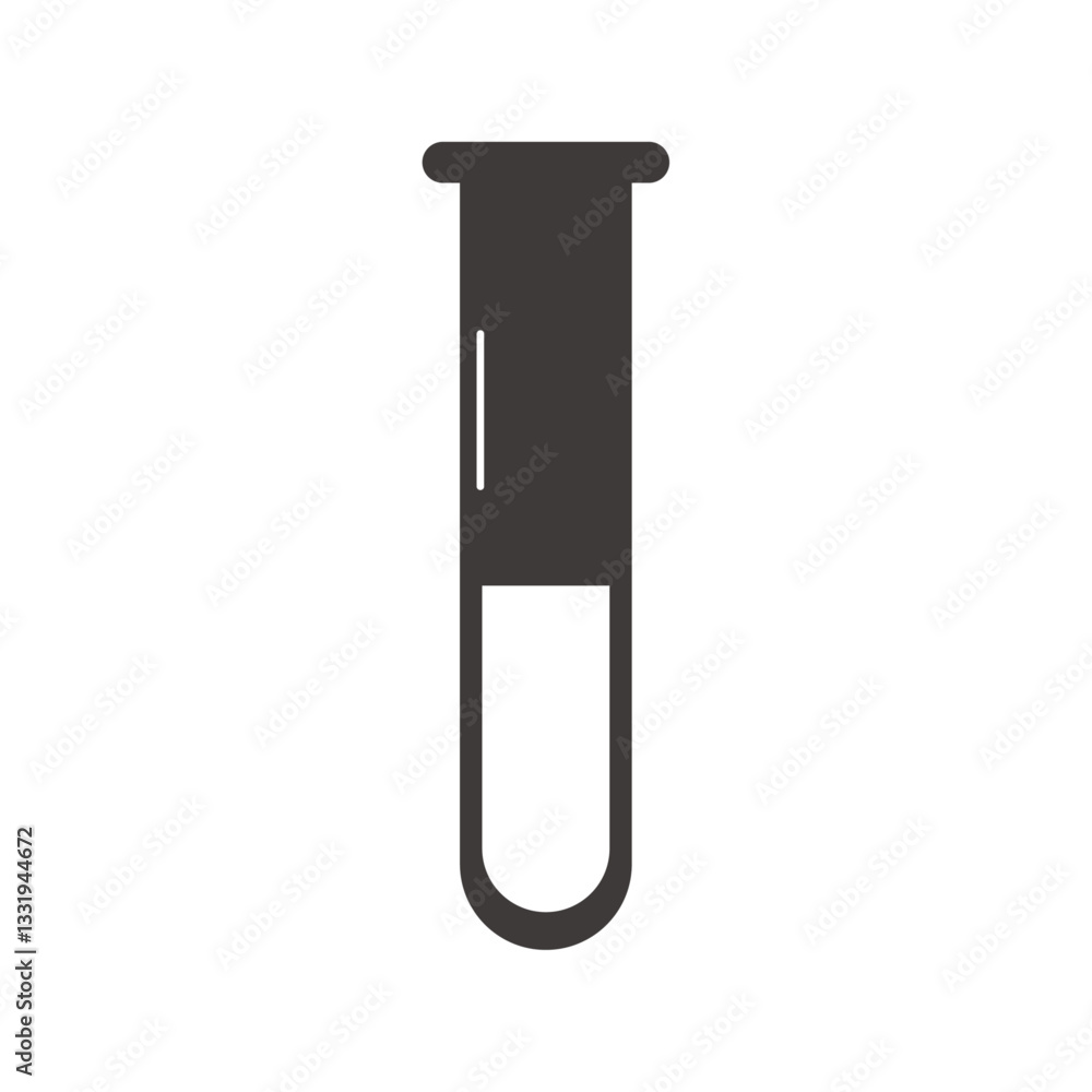 試験管のシルエットイラスト:科学実験のベクター素材 - Test Tube Silhouette Illustration: Scientific Experiment Vector Material 試験管のシルエットイラスト:科学実験のベクター素材 - Test Tube Silhouette Illustration: Scientific Experiment Vector Material