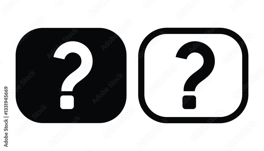 WebHelp icon collection in two styles, isolated on white WebHelp icon collection in two styles, isolated on white