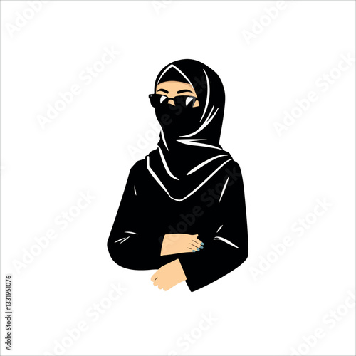 Modern Moslem Woman Style