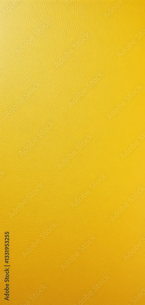 Vibrant yellow textured background with subtle leather-like finish Vibrant yellow textured background with subtle leather-like finish