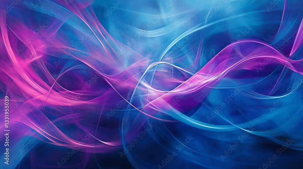 Abstract Blue Purple Swirling Energy Flow Dynamic Design Background Modern Artistic Digital Illustration Vibrant Hues Smooth Lines Elegant Texture Abstract Blue Purple Swirling Energy Flow Dynamic Design Background Modern Artistic Digital Illustration Vibrant Hues Smooth Lines Elegant Texture