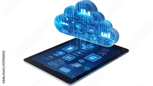 cloud computing on tablet Computer system resource