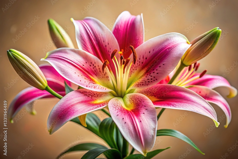 Fototapeta premium Italy National Flower - Beautiful Blossom