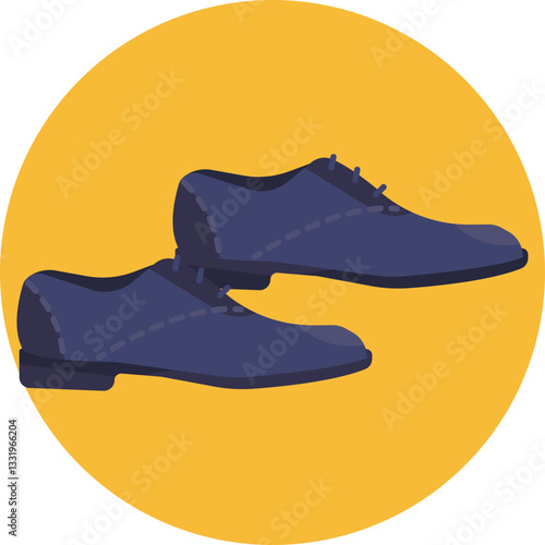 Stylish footwear, symbolizing formal attire for a prom night.