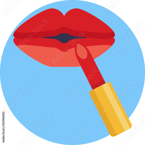 A tube of lipstick, symbolizing beauty and elegance for prom night.