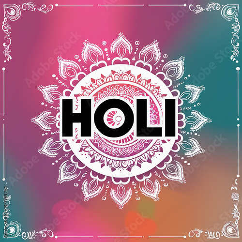 Splash of Colors Celebrating the Vibrant Spirit of Holi with Joy and Togetherness