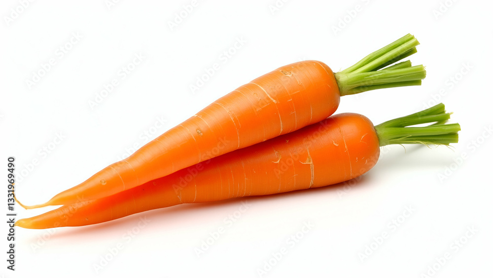 Fresh Carrot Vegetable Isolated on Transparent Background: Perfect for Food and Plant Concepts with Ample Empty Space for Creative Stock Photography Fresh Carrot Vegetable Isolated on Transparent Background: Perfect for Food and Plant Concepts with Ample Empty Space for Creative Stock Photography