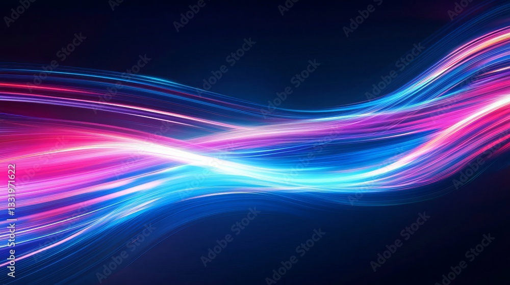 Abstract Pink Blue Light Waves Dynamic Flowing Energy Vibrant Swirling Neon Glowing Lines Bright Colorful Background Design Illustration Graphic Art Abstract Pink Blue Light Waves Dynamic Flowing Energy Vibrant Swirling Neon Glowing Lines Bright Colorful Background Design Illustration Graphic Art