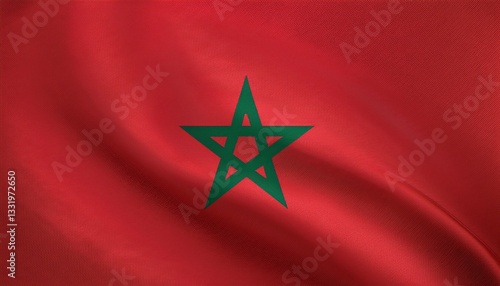 flag of morocco