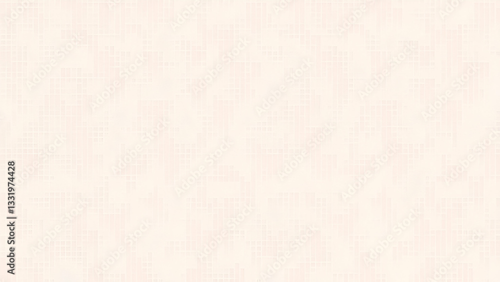 Fototapeta premium Delicate Pink Vine Tile Pattern: Cozy Bedroom Design Inspiration