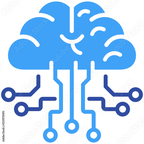Deep Learning Icon