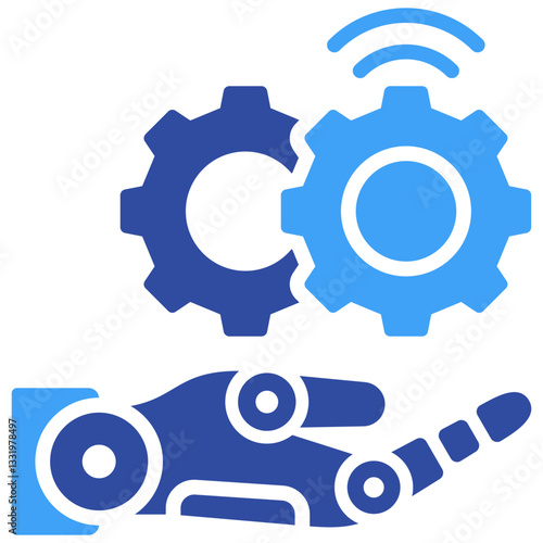 Robotic Icon