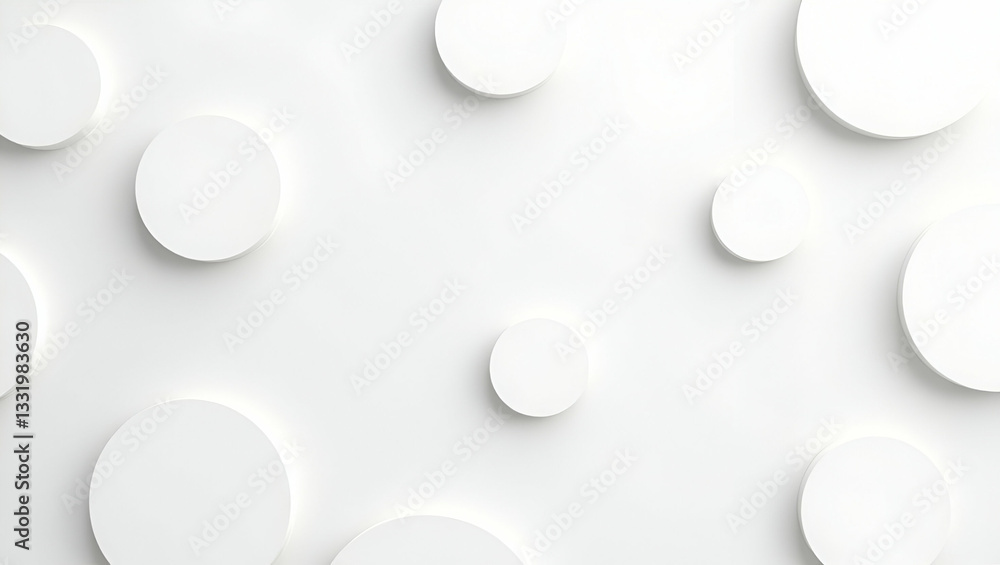Two-Tone Layered Circle Tile Pattern: A Minimalist Design for Modern Aesthetics in Photo Stock, Featuring Subtle Geometry and Refined Brand Sophistication Two-Tone Layered Circle Tile Pattern: A Minimalist Design for Modern Aesthetics in Photo Stock, Featuring Subtle Geometry and Refined Brand Sophistication