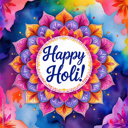 Festival of Colors Spreading Happiness, Love, and Unity Through the Magic of Holi